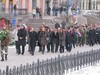 Pietny akt kladenia vencov pri príležitosti 65. výročia oslobodenia mesta Prešov