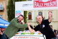Igor Drotár a Marián Čekovský pri minuloročnej Rally Prešov