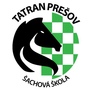 Logo Šachovej školy Tatran Prešov